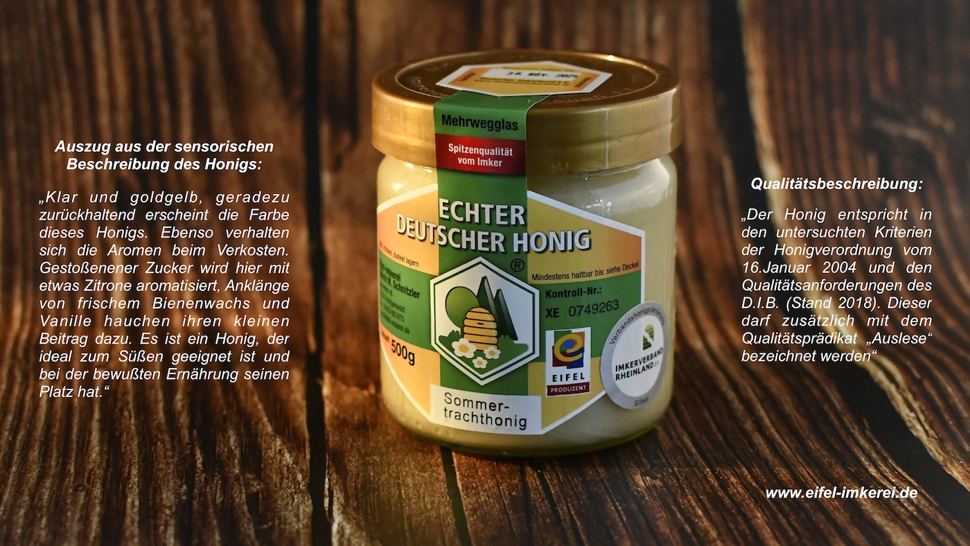 Eifeler Honig direkt vom Imker